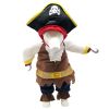 Pet Life 'Captain Snuggles' Pirate Dog Costume