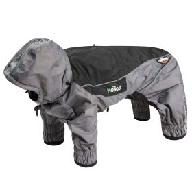 Dog Helios 'Arctic Blast' Full Bodied Winter Dog Coat (Color: Black, size: X-Small)