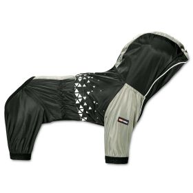 Dog Helios 'Vortex' Full Bodied Dog Jacket (Color: Black, size: X-Small)