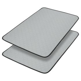 Washable Pee Pads for Dogs (Color: gray)