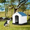 Dog House Made of Plastic