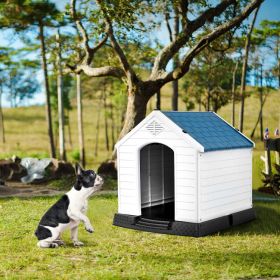 Dog House Made of Plastic (size: M)