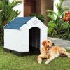 Dog House Made of Plastic