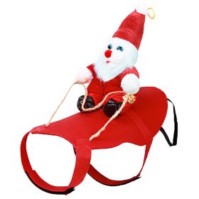 Pet Christmas Costumes (size: S)