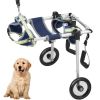 VEVOR 2 Wheels Dog Wheelchair for Back Legs