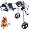 VEVOR 2 Wheels Dog Wheelchair for Back Legs