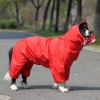 A Raincoat for all small and large dogs