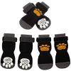 Chrismas Anti-Slip Dog Socks 4pcs