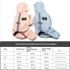 Pet dog clothing raincoat