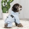 Pet dog clothing raincoat