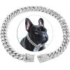 Dog Chain Crystal Artificial Diamondoid Dog Collar