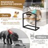 5 Heights Elevated Pet Feeder