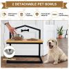 5 Heights Elevated Pet Feeder