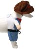 Pet Life 'Rodeo Bones' Cowboy Pet Dog Costume