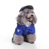 Pet Life 'Pawlice Pawtrol' Police Pet Dog Costume