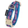 Touchdog 'Bone Patterned' Collar and Leash