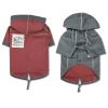 Touchdog 'Cloudburst' Waterproof Reversible Dog Raincoat