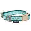 Touchdog Stitched Embroidered Collar and Leash