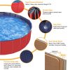 4X4FT Foldable Pet Swimming Pool