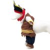 Pet Life 'Captain Snuggles' Pirate Dog Costume