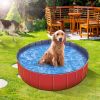 4X4FT Foldable Pet Swimming Pool