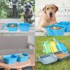 Silicone Collapsible Pet Bowl