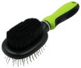 Pet Life Flex Series 2-in-1 Dual-Sided Pin and Bristle Brush