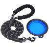 Strong Dog Leash with Zipper Pouch