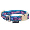 Touchdog 'Bone Patterned' Collar and Leash