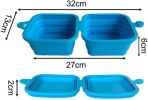 Silicone Collapsible Pet Bowl