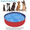 4X4FT Foldable Pet Swimming Pool