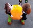 Pet Life 'Pumpkin Mon' Halloween Dog Costume