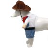 Pet Life 'Rodeo Bones' Cowboy Pet Dog Costume