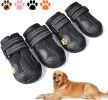 Dog Boots; Waterproof Dog Shoes;