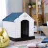 Dog House Made of Plastic