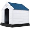 Dog House Made of Plastic