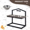 5 Heights Elevated Pet Feeder