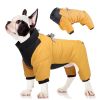 Pet Cotton Coat; For Small Medium Large Dogs