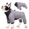 Pet Cotton Coat; For Small Medium Large Dogs