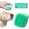 Dog Shampoo Massager Brush