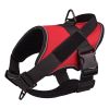 Dog Harness; large dog training tactical chest strap