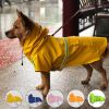 large and small dog raincoat cloak