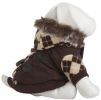 Designer Patterned Sweater Pet Jacket