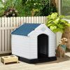 Dog House Made of Plastic