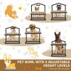 5 Heights Elevated Pet Feeder