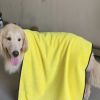 New coral velvet speed pet dry towel