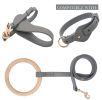 Pet Life 'E Leather Dog Harness