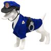 Pet Life 'Pawlice Pawtrol' Police Pet Dog Costume