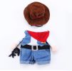 Pet Life 'Rodeo Bones' Cowboy Pet Dog Costume