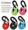 Strong Dog Leash with Zipper Pouch